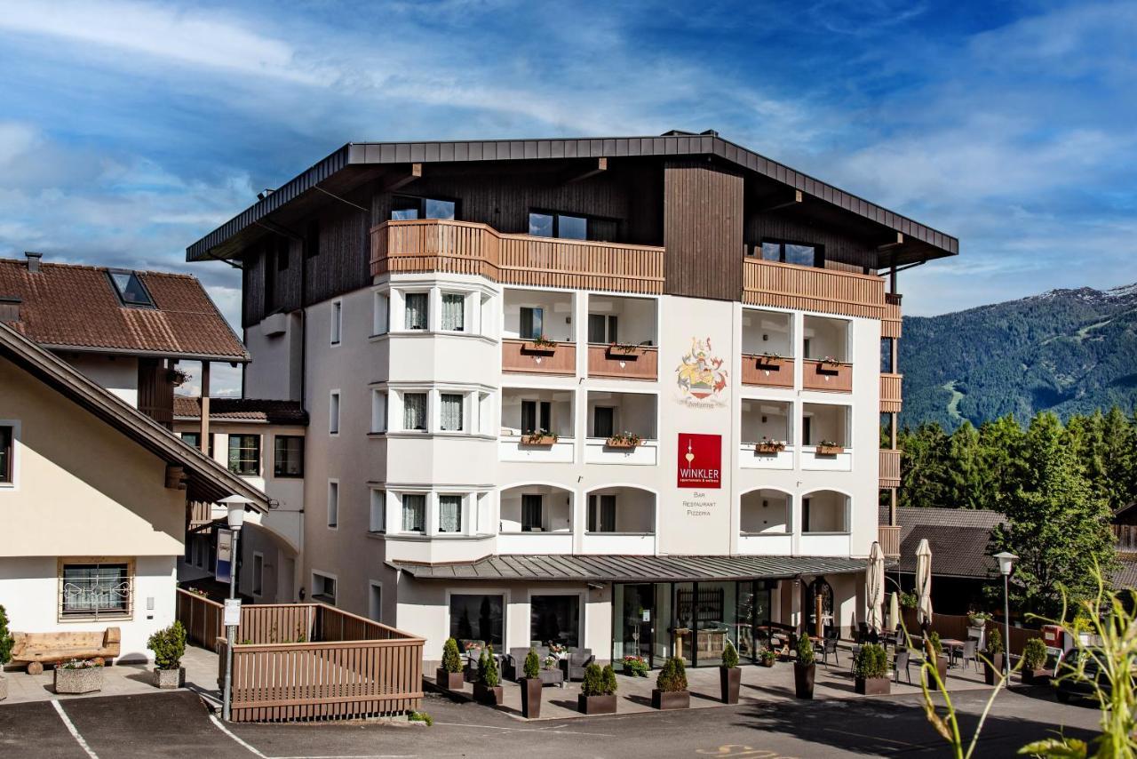 Appartement- Und Wellnesshotel Winkler Falzes Ngoại thất bức ảnh