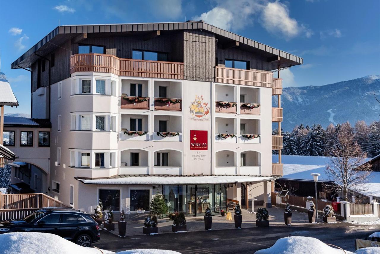 Appartement- Und Wellnesshotel Winkler Falzes Ngoại thất bức ảnh