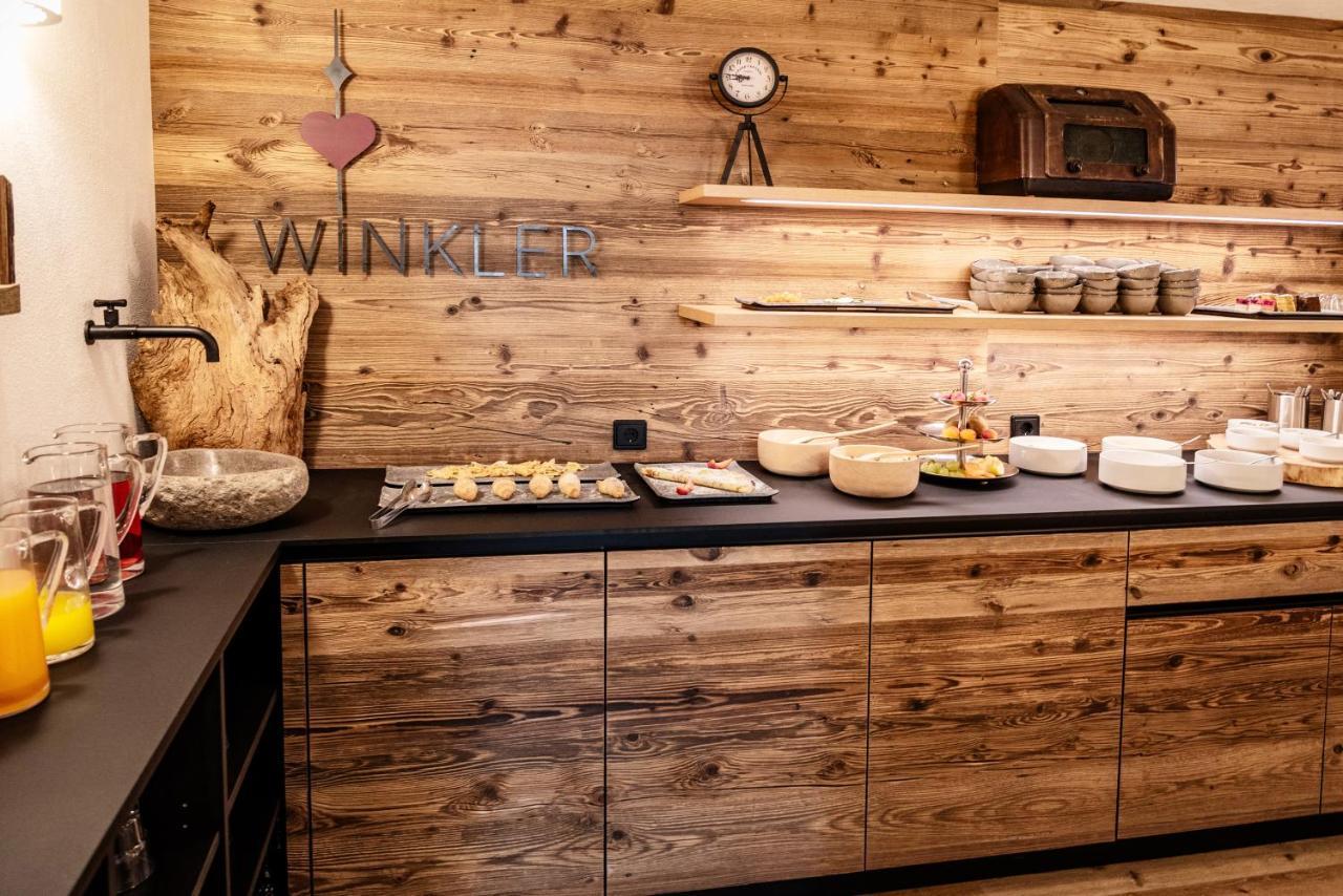Appartement- Und Wellnesshotel Winkler Falzes Ngoại thất bức ảnh